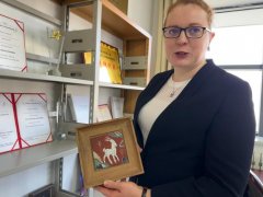 东西问丨奥莉娅·普隆金娜：敦煌文化走向世界要“入乡随俗”