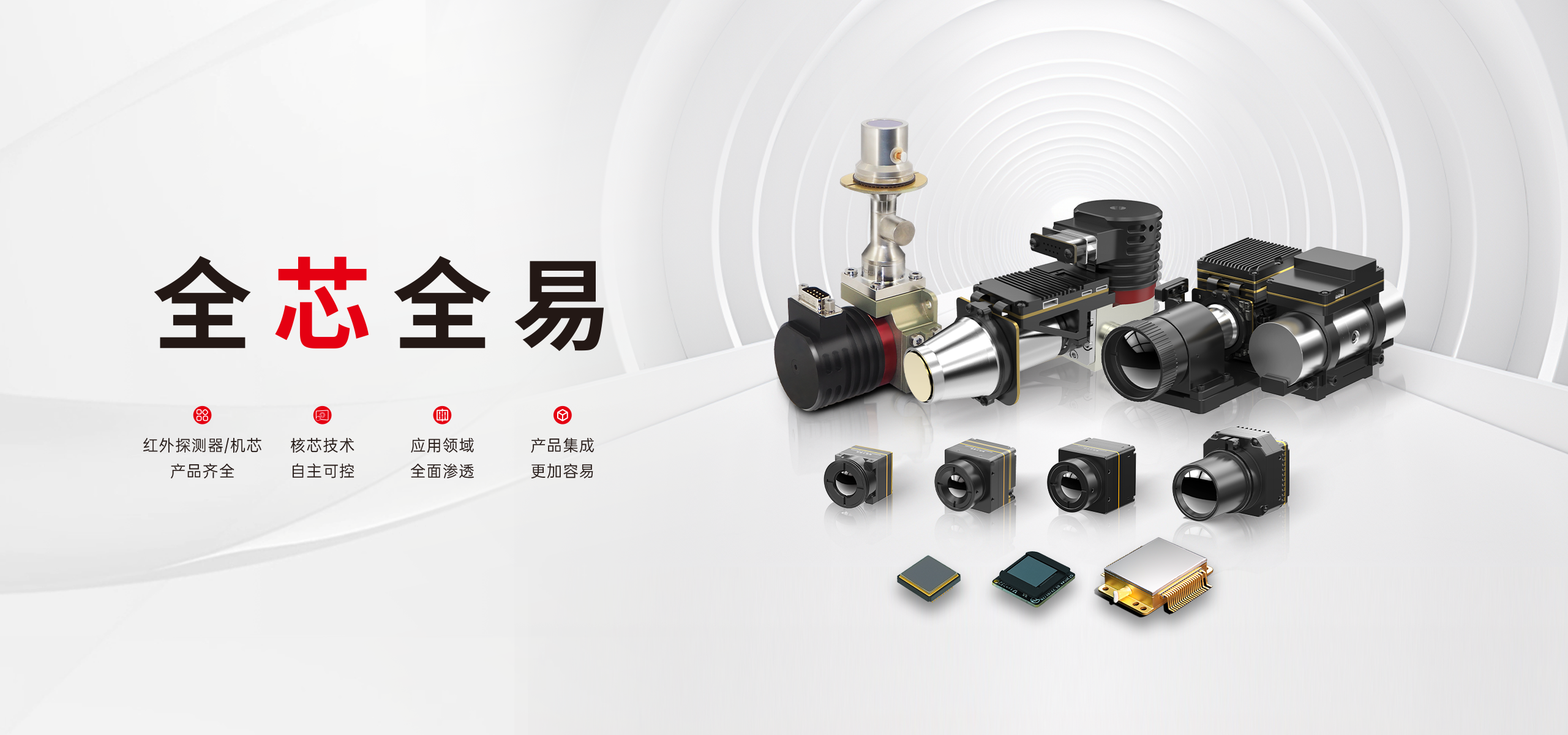 pg电子娱乐平台红外热成像探测器机芯组件